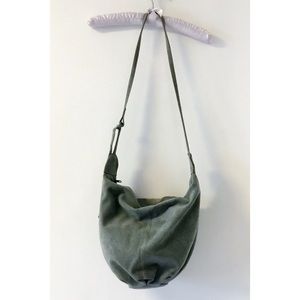 ❄️ Blue Suede Crossbody ❄️